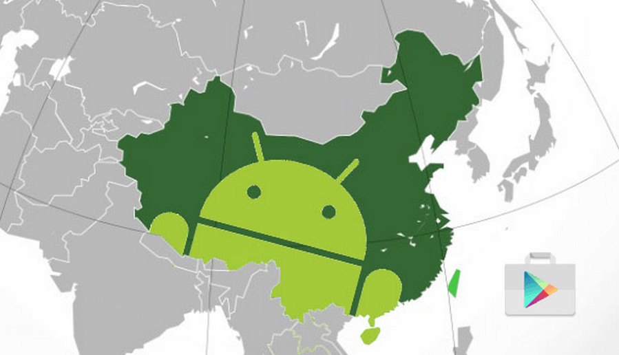 Google Play Store in Tiongkok