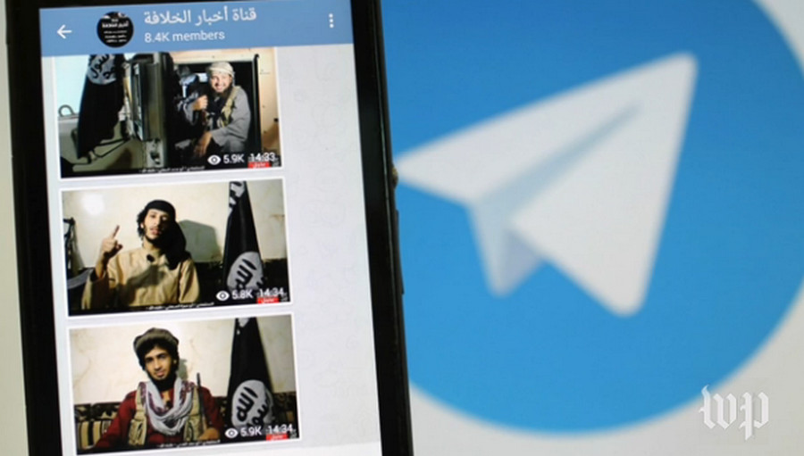 ISIS pakai Telegram