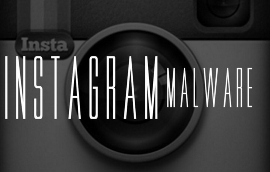 Instagram malware black