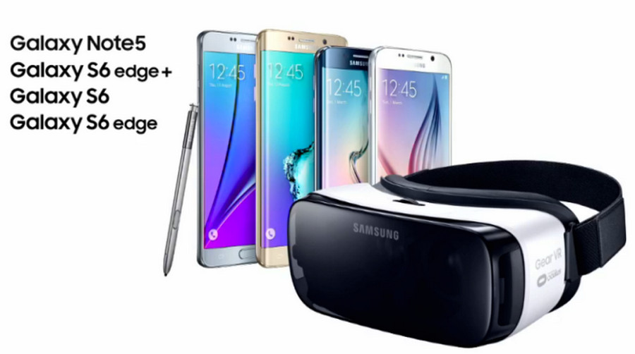 New Samsung Gear VR