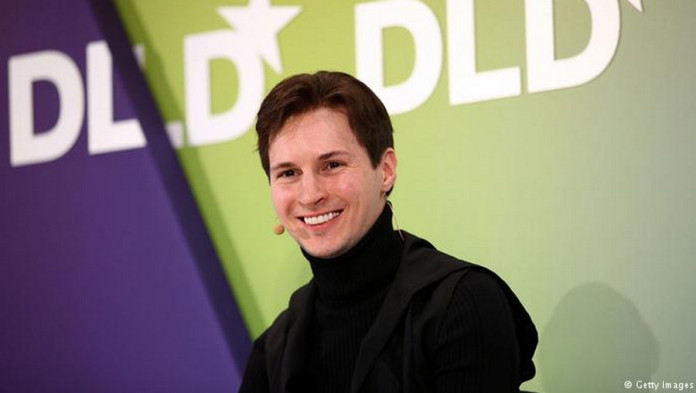 Pavel Durov Co-founder Telegram