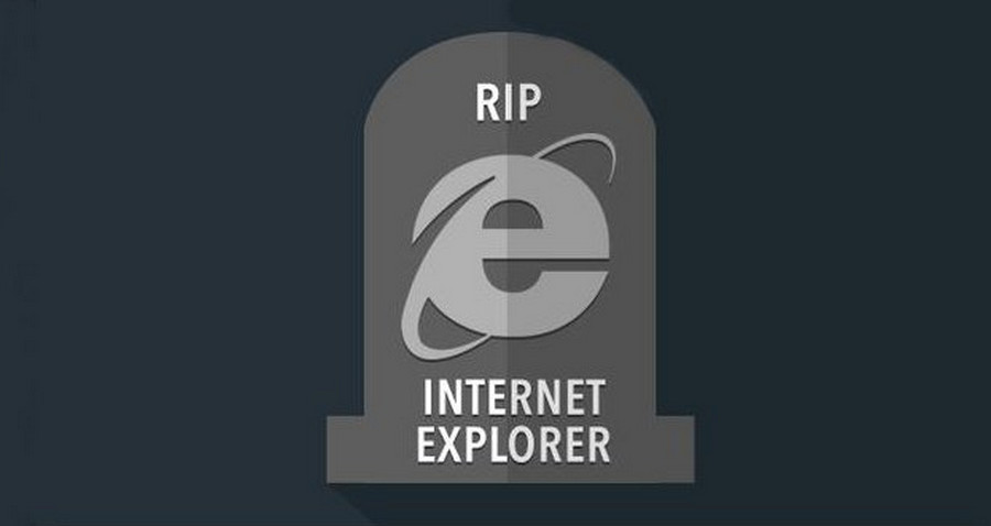 RIP Internet Explorer