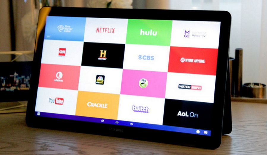 Samsung Galaxy View rilis