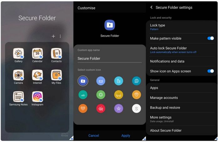 Aplikasi lock screen