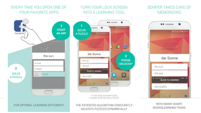 Aplikasi kunci layar