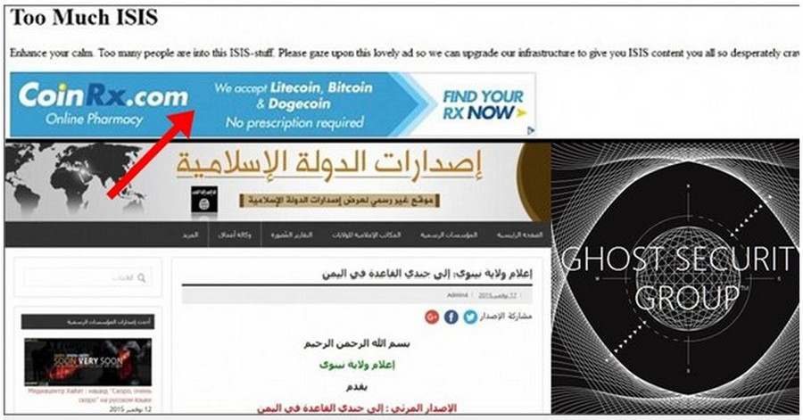 Situs ISIS di hack obat kuat