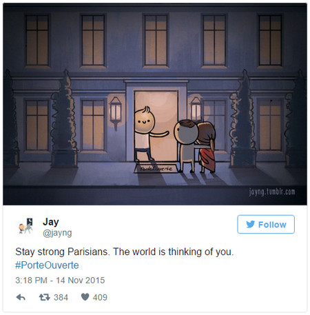 Stay Strong Parisians