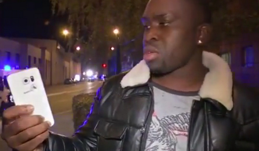 Sylvester korban bom Paris