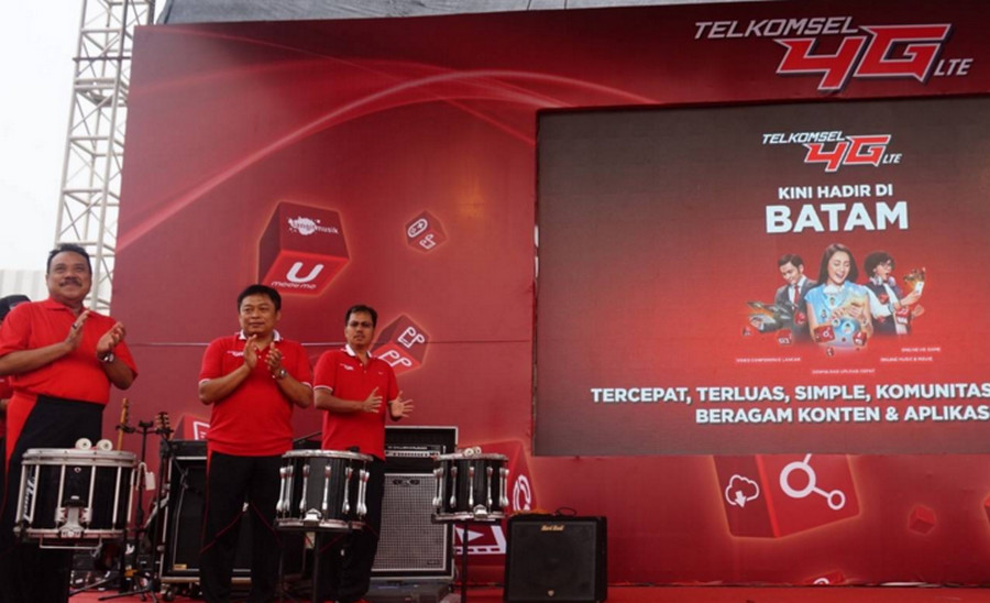 Telkomsel 4G LTE Batam
