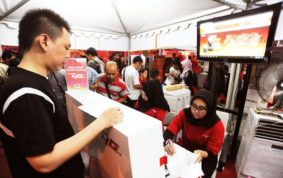 Telkomsel 4G di Balikpapan