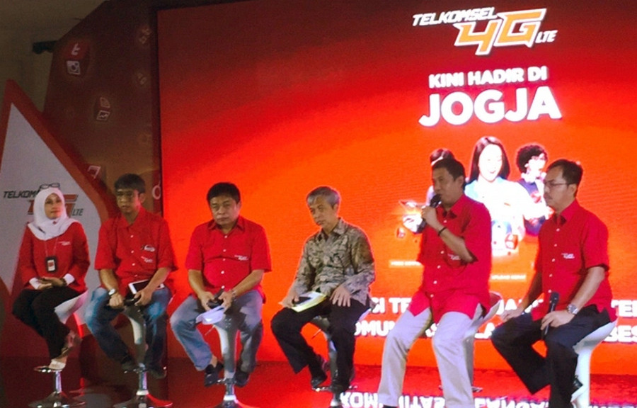 Telkomsel 4G di Yogya