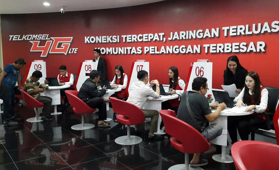 Telkomsel Grapari