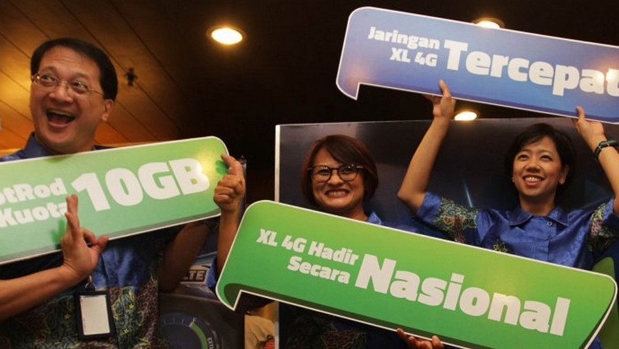 XL 4G nasional