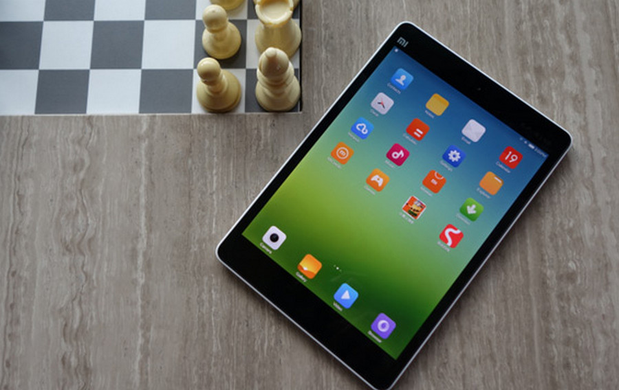 Xiaomi Mi Pad 2 with Intel chip