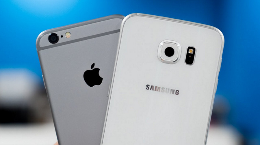 iPhone vs Samsung Galaxy