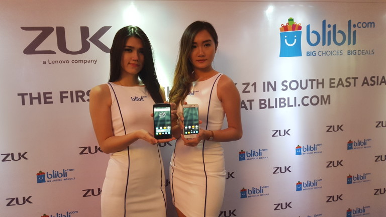 Resmi Hadir di Indonesia,  Zuk Z1 dibandrol  Rp 4,5 Juta