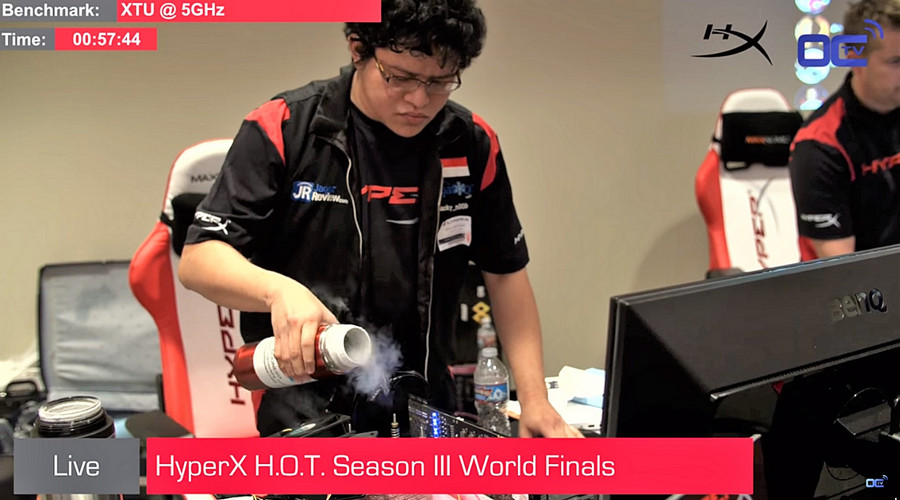 Alva Jonathan live overclock Kingston HOT