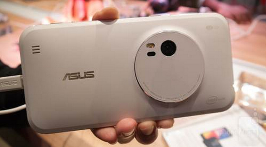 Asus Zenfone Zoom camera
