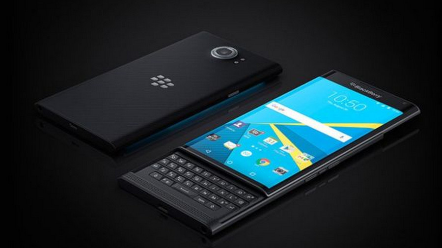 BlackBerry Priv black