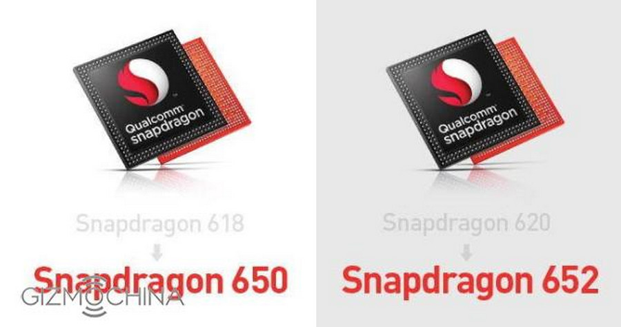 Chip Snapdragon 618 & 620 Ganti 650 & 652