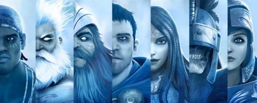 Gods of Rome gameplay karakter