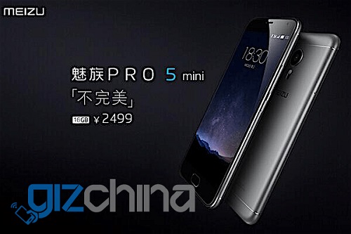 Hp-Meizu-Pro-5-Mini-Siap-Dirilis