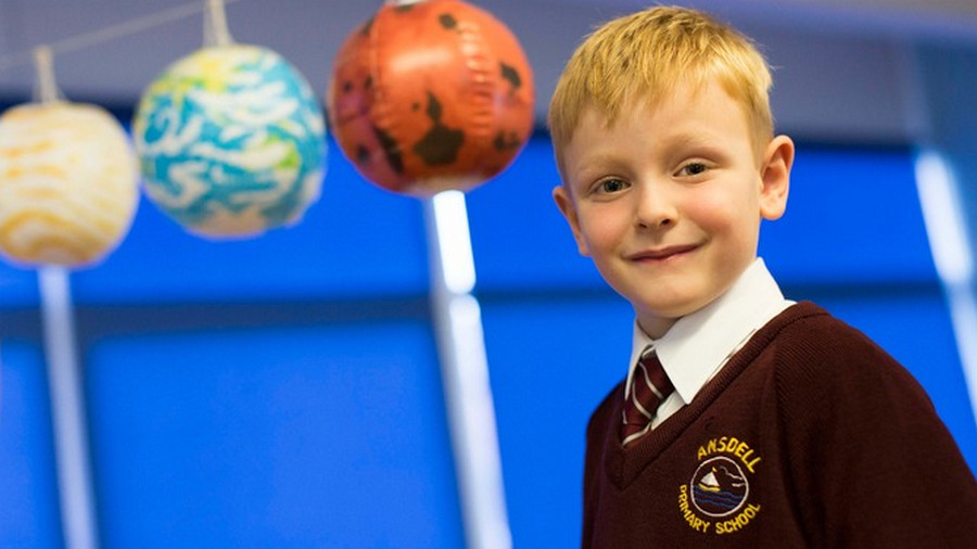 Oliver Giddings, bocah calon astronot