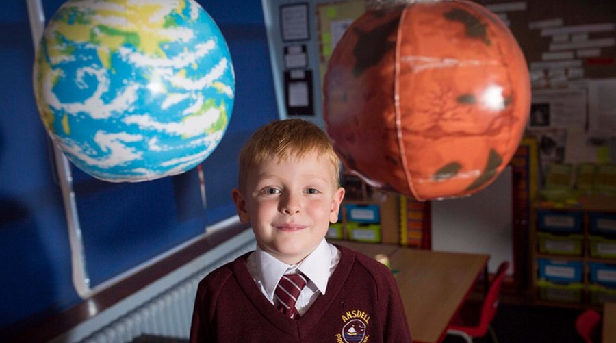 Oliver Giddings, calon astronot