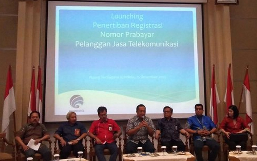 Prescon aturan registrasi prabayar