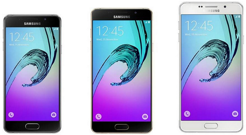 Samsung Galaxy A3, A5, A7 2016 edition