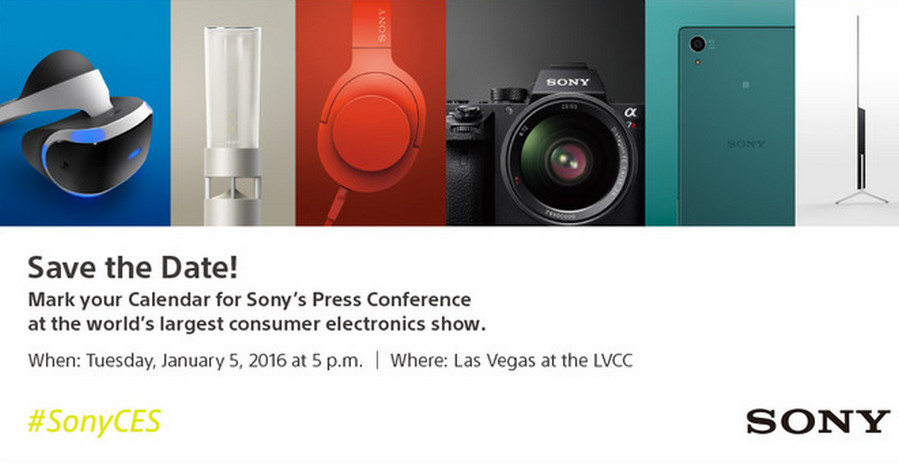 Sony undangan CES 2016