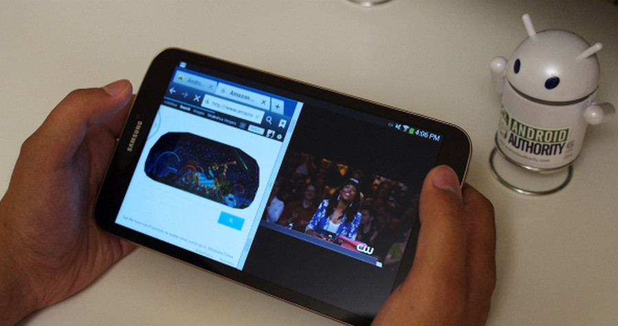 Split screen