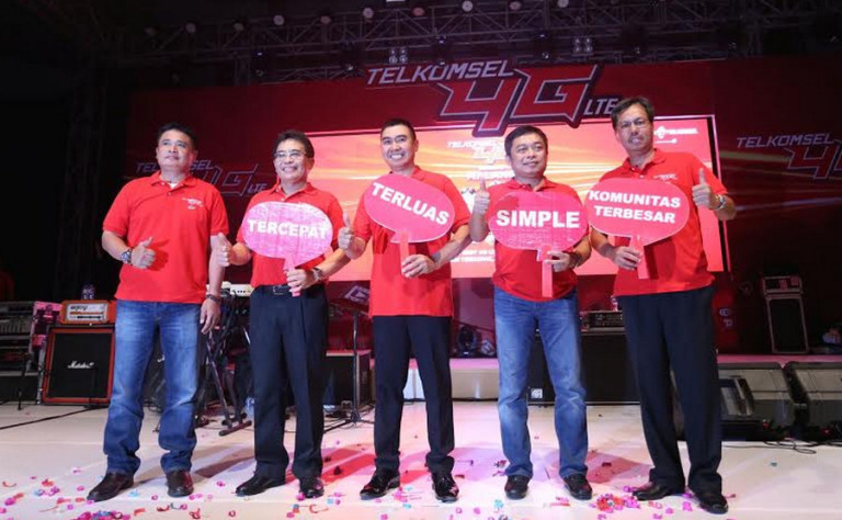4G Telkomsel Sampai Juga di Kota Malang