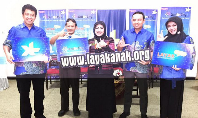 XmartCity Yogyakarta Sediakan Aplikasi Layak Anak