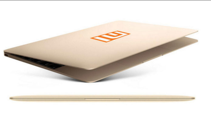 Xiaomi laptop