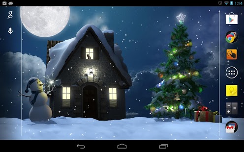 7 Aplikasi Launcher Bertema Natal