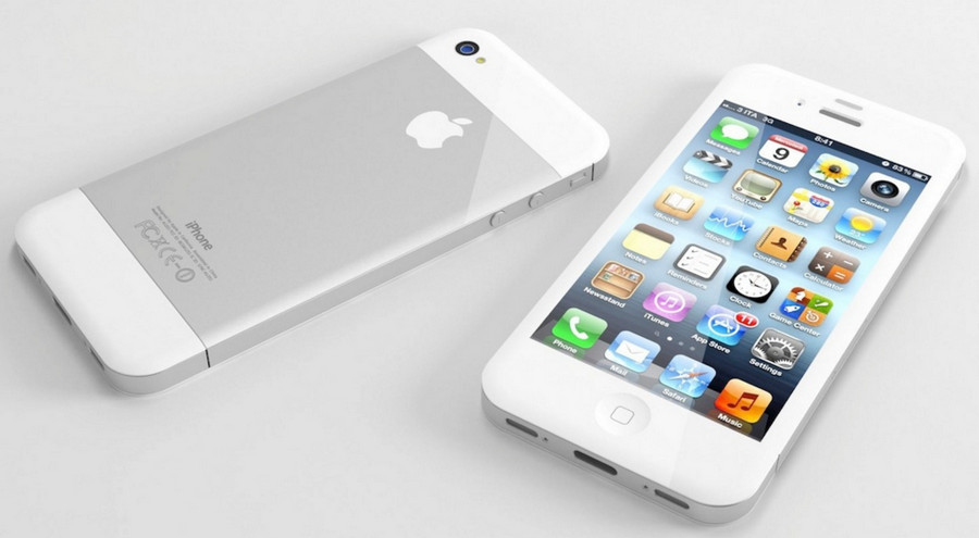 iPhone 5 layar 4 inci concept