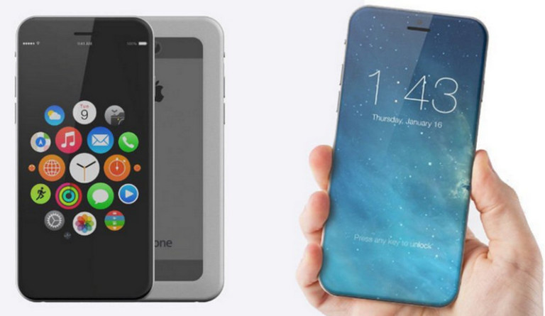Apple Bereksperimen dengan 5 Prototype iPhone 7