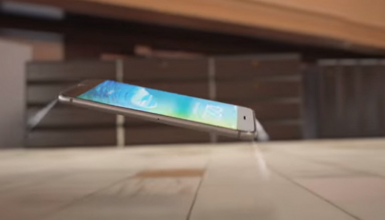 Konsep Sistem Parasut untuk Proteksi iPhone 7