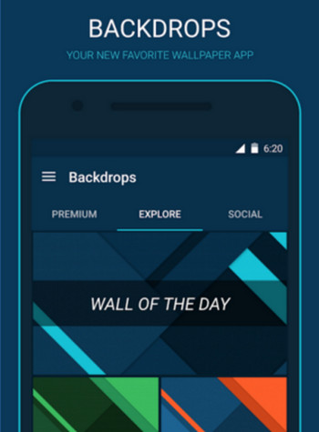 Backdrops
