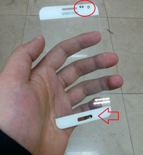 Galaxy S7 bocoran gbr panel depan 3