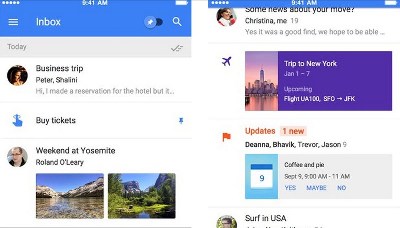 Inbox Google