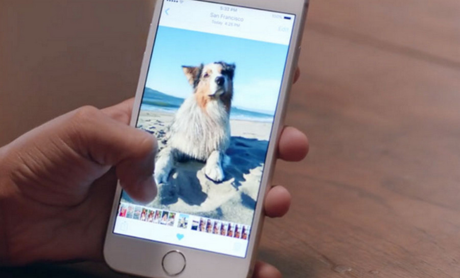 Live Photos di iPhone 6s