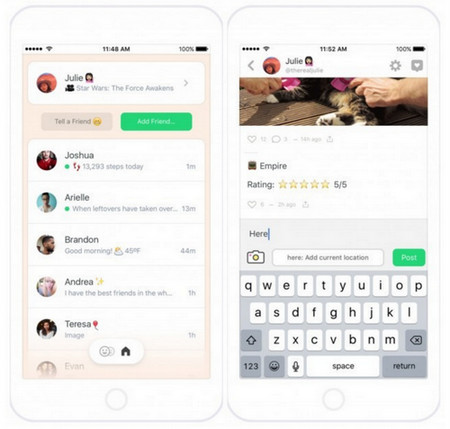 Peach for iOS