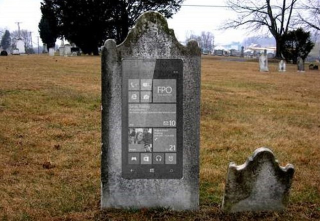 R.I.P Windows Phone