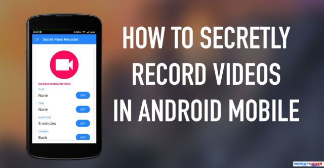 Secret Video Recorder