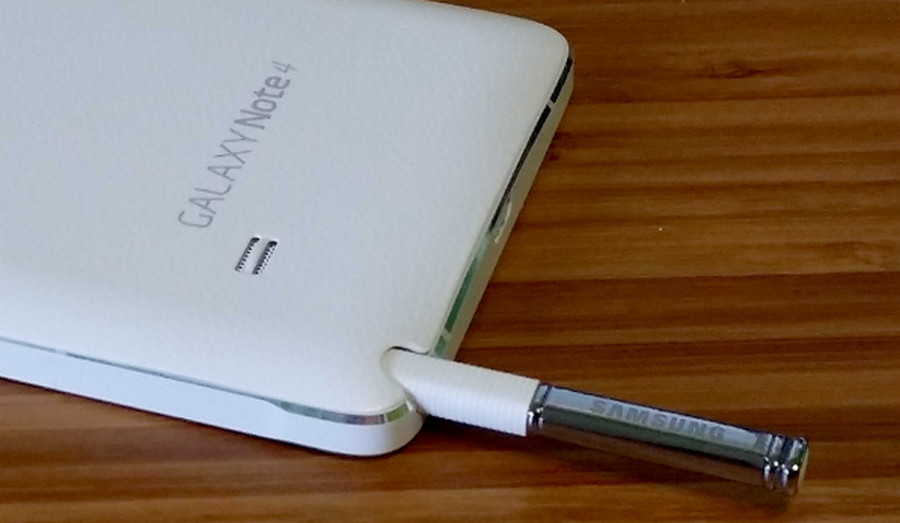 S Pen di Galaxy Note 4