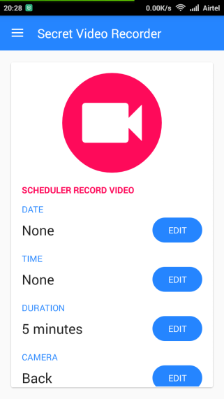 Begini Cara Mengambil Video Secara Diam-diam di Android