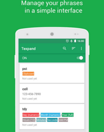 Texpand