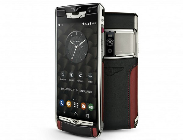 Vertu Signature Touch for Bentley